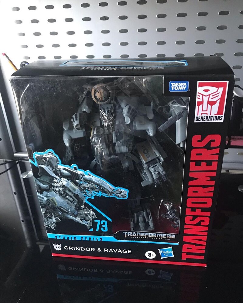 Transformers Studio Series Grindor & Vaage outlets